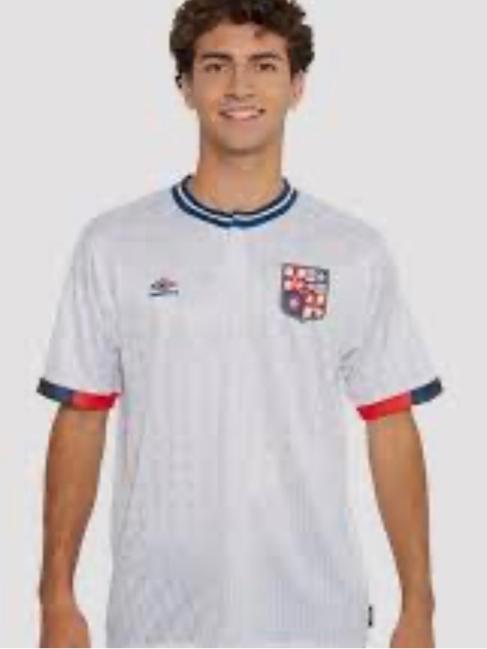 England 2024 Iconic Graphic Jersey from Umbro's